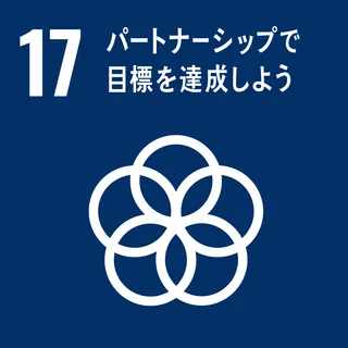 SDGs 17 パートナー